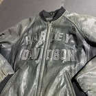 Harley Davidson 100th Anniversary Leather Jacket Size Large