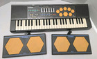 Casio Casiotone Mt-520 Keyboard Works With  2  Dp-1 Drum Pads Read 