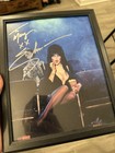 Elvira Cassandra Peterson Signed Photo Autograph Mistress Of The Dark