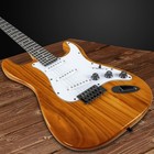 Beginner Full-sized 39    Electric Guitar Kit   Started Set Accessories - Mahogany