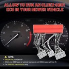 Obd2a To Obd1 Jumper Harness Conversion Adapter For Honda Civic 1996 1997 1998