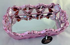 Pink Bows Decorative Mirror Vanity Tray Emily In Paris Bow Bath And   Body Works