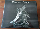 13  Obsidian Blade Dragon Athame Dagger Knife   New In Box
