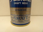 Rare Hamms Draft Straight Steel Pull Tab Old Beer Can  233-18 Test Can