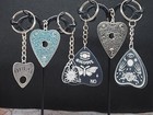 Ouija Board Planchette Keychain