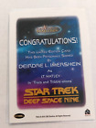 2017 Women Of Star Trek 50th Anniversary Deirdre L Imershein Vl Autograph Card