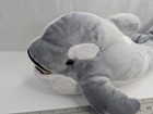 Animal Alley Gray Porpoise Dolphin Plush 18 Inch Long 2000 Stuffed Animal Toy