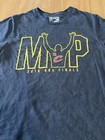 Men   s T Shirt Size M Mvp 2016 Nba Finals Adidas Go To Tee Short Sleeve Black