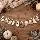 Samoyed First Frost Ornament Garland 6 Ft Halloween Decor For Dog Lovers