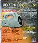 Foxpro Wildfire High Performance Electronic Game Calls With Remote 