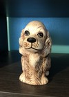 Vintage Cocker Spaniel Dog Planter Ets2d23