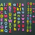 24-76pcs Eva Magnetic Alphabet Letters Kids Spelling Counting Learning Toy