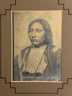 Vintage Native American Indian Portrait Of Kiowa Leader Big Tree a do-eete  1871