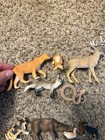 Schleich Lot  Forest Creatures Cows  Horses  Snake  Duck  Goat  Read