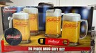 Budweiser Gift Set      Vintage In Original Box-see Description For Details