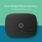 Ooma Telo Voip Free Internet Home Phone Service And Hd3 Handset