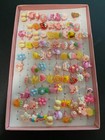 10pcs Lovely Mixed Lots Cute Children kids Resin Rings Jewelry Gift