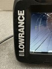 Lowrance Hook 4x Gps Fishfinder Boat Navigation For Parts repair