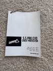 Leatt 5 5 Evo Pro Chest Protector Black Size Medium Excellent Shape 