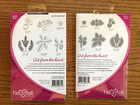 Heartfelt Creations Winter Wreath Accents Hcpc3967 Stamp And Hcd17374 Die Combo