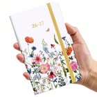 Pocket Calendar 2026-2027 - 2026-2027 Pocket Planner For Purse  Jul  2026 White