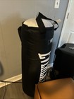 Everlast Elite 2 Nevatear 80 Pound Hangable Heavy Punching Bag With Dual Hang 
