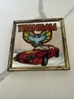Vintage Pontiac Firebird Trans Am Wall Decor Mirror Fair Or Carnival Game Prize