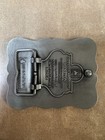 New   2026  adult  Hesston National Finals Rodeo Belt Buckle