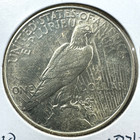 1922-d  1 Silver Peace Dollar  90502 