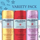 S pellegrino Essenza Flavored Mineral Water  Variety Pack  11 15 Fl Oz  24 Pack