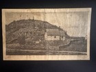 Norway 10 Kroner 1940 Wwii Emergency Note Moster Kommune Fine