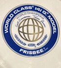 Vtg Wham-o World Class Frisbee Flying Disc 141 G Zimmerman Gaman Cheap Shipping