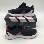 Adidas Duramo Sl K Running Shoes Ig2483 Black Red Sneakers Kids Size 3 Youth New