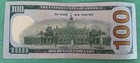 100 Dollar Bill Star Note Series 2009 A One Hundred Serial   Lf 07119036 