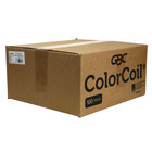 Gbc Color Coil Binding Spines  25mm  200 Sheet Capacity  100 Pack  Black