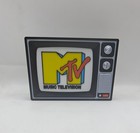Mtv Music Television Retro Tv Logo Sign 3d Printed 80s 90s Nostalgia