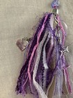 100  Handmade Tassel Wiccan Purple Crystal Blessed Be Triple Goddess Pagan Tarot