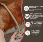 3 Pack Paste Horse Dewormer Apple Flavor  Dur-vet Wormer 0 21 Oz