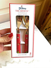 Disney School Pottery Barn Grinch Christmas Utensil Set Holiday Gift Seuss Party