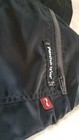 Pano D or Nylon Vintage Parachute Pants 80s Men s Vintage Orig  Made Inusa Black
