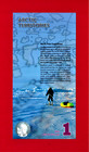 One 1 Polar Dollar 2012 Arctic Teritories Unc Polymer Note North Pole Expedition