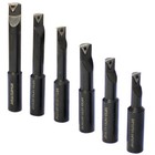 6 Pc 5 8   Shank Indexable Boring Bar Set Free Tcmt Insert Bore Lathe Tooling
