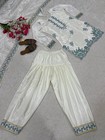 Women Dress Pakistani Readymade Suits Indian Wedding Party Farshi Salwar Kameez