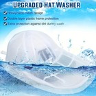 Hat Cleaning Cage For Washing Machines  Hat Cleaner With Mesh Bag hat Bags Or Ha