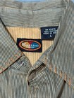 Vintage Martini Ranch Embroidered Button-up Shirt Size L
