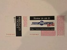 1997  smashing Pumpkins  Concert Ticket  complete  New Orleans 2 5 97
