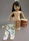 Vintage 2017 American Girl Samantha 18  Doll   Book Set 7pc Lot