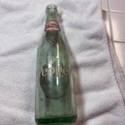 Lot Of 6 Vintage  dr Pepper Bottles 2-8oz   4-10oz