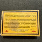 Vintage Western Super-x Silvertip Grizzly 30 M1906 Rifle Cartridge Box Empty