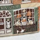 Cuckoobird England Tea Shop Teapot Cozy Cottage House Tea Cosy Cotton Vintage